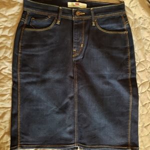 Levi's Denim Skirt